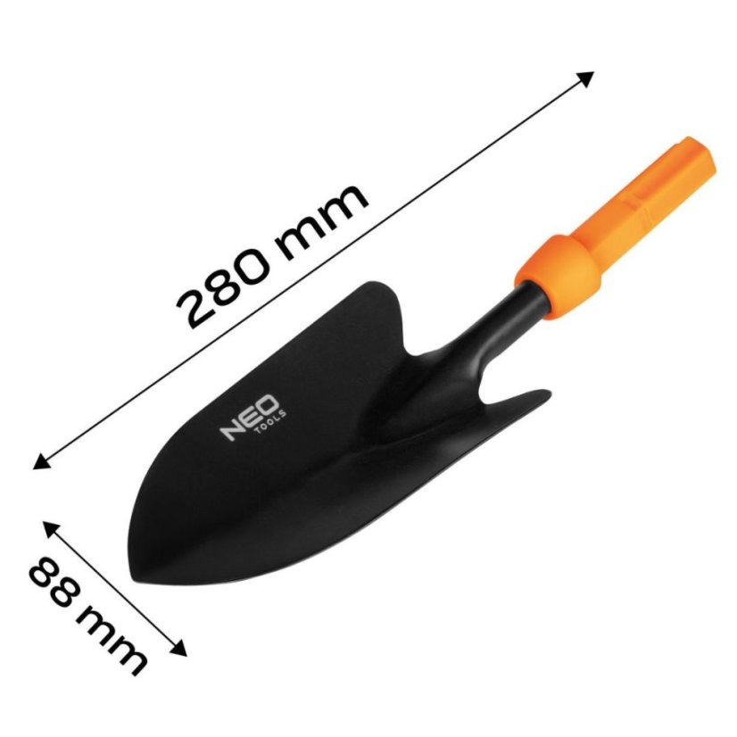 Mala vrtna lopatica NEO Click - 280 x 88 mm