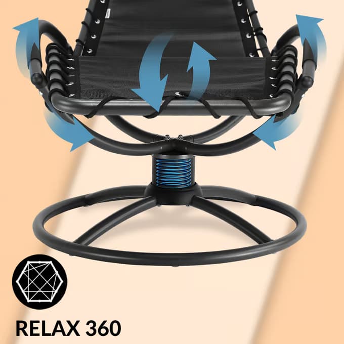 Relaxáló hintaszék CASARIA® Eve