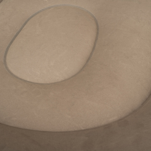 Felfújható relax fotel lábtartóval