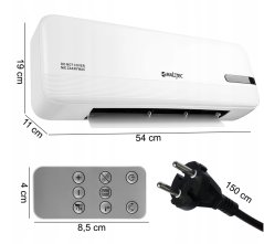 Električna zračna zavjesa MALTEC PT4000WT