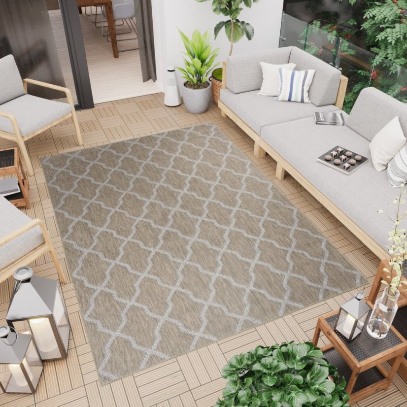 Patio szőnyeg gyönyörű mintával