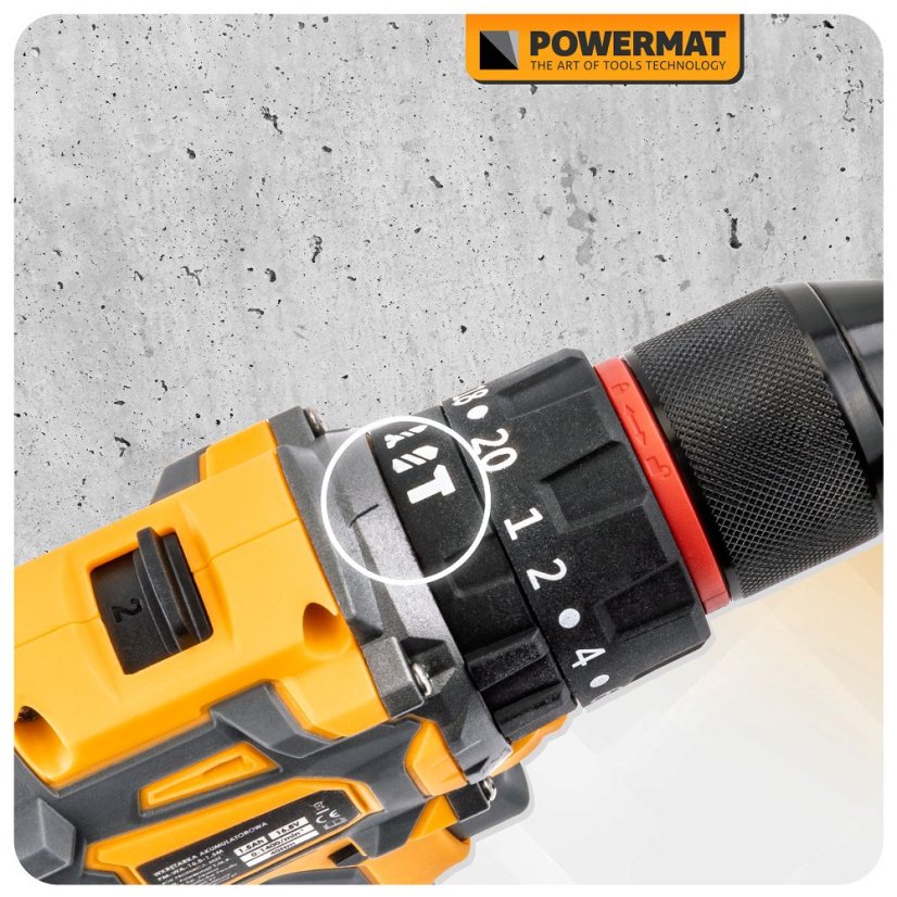 Akkuschrauber Powermat PM-WA-16.8V-1.5M