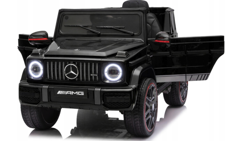Detské elektrické auto Mercedes AMG G63 4x4 na batérie s diaľkovým ovládaním