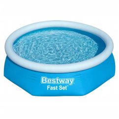 Bestway nafukovací bazén s golierom 244 x 61 cm - 1880 l