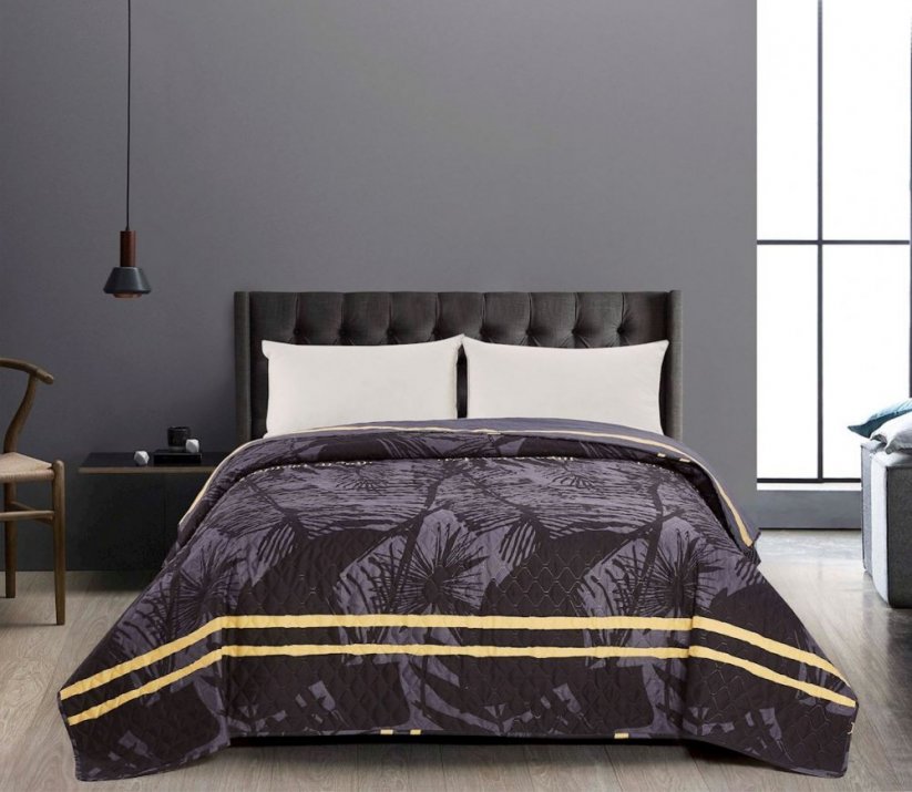 Oboustranný povlak na přikrývku pro manželskou postel s exotickým motivem