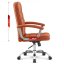 Otočná kancelářská židle HC-1020 BROWN