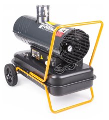 Riscaldatore a olio PM-NAG-30SKN 30 kW con una portata di 850 m³/h
