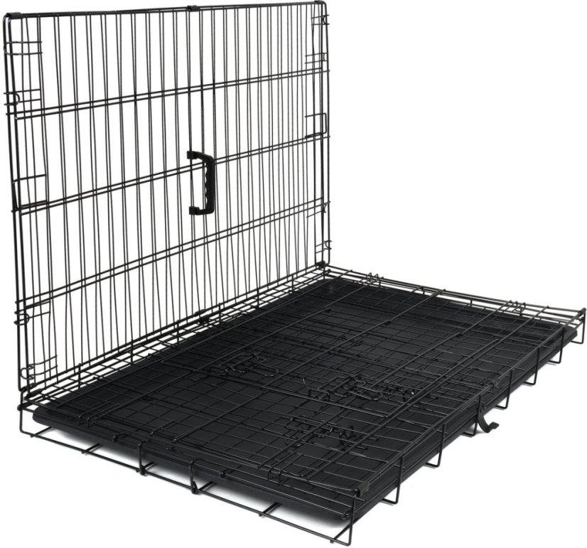 Szállító ketrec kutyának összecsukható, M - XXXL