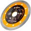 Disc diamantat 125 mm pentru beton, gresie și ceramică - diametru interior 22,23 mm
