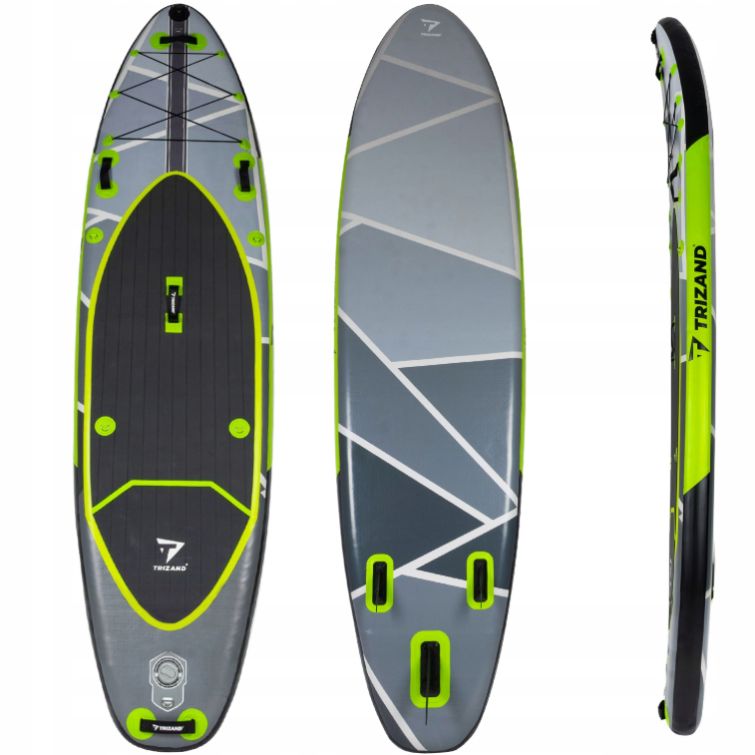 Napihljiv SUP paddleboard z dodatki in sedežem