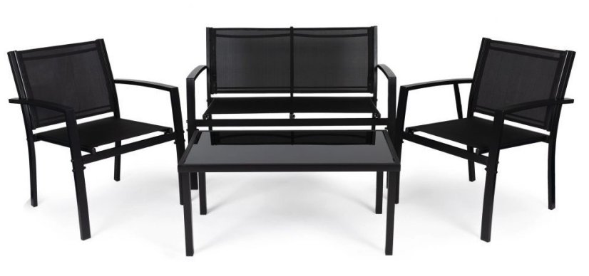 Štýlový komplet záhradného nábytku
