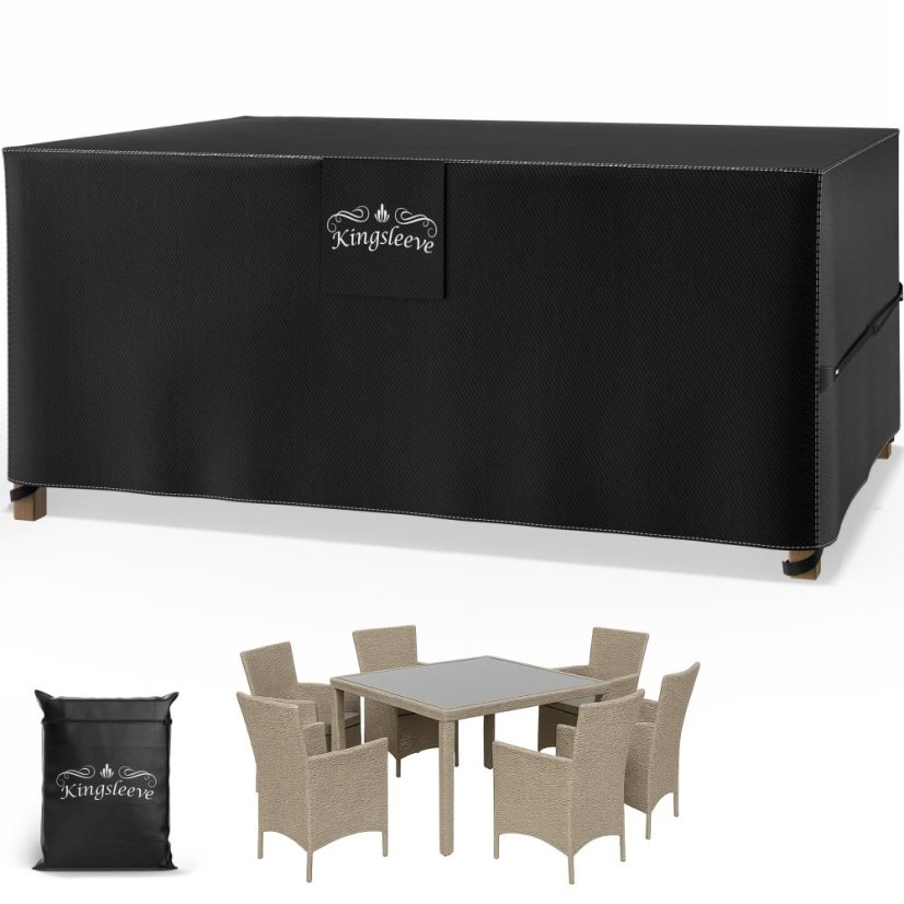 KINGSLEEVE® vízálló védőhuzat kerti bútorokhoz