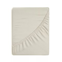 Lenzuolo con angoli SOFT – lenzuolo elasticizzato color crema