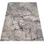 Modern barna szőnyeg természetes mintával - téglalap alakú