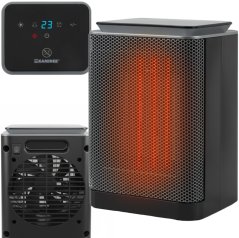 Keramický elektrický ohřívač LUMNI PTC 1500W s oscilací a termostatem