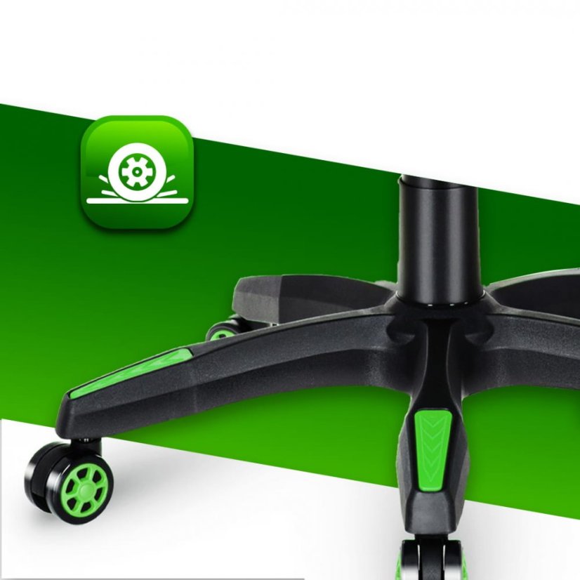 Herné kreslo HC-1039 Green