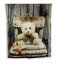 BLACK FRIDAY Pătură pentru bebeluși cu motiv ursuleț de pluș 130x160 cm