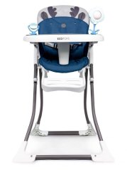 Seggiolone per bambini di colore blu
