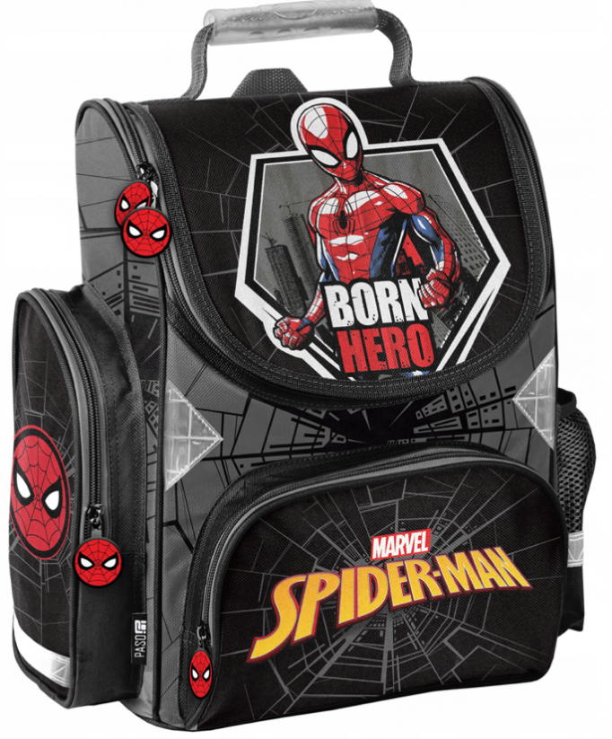 Borsa da scuola per ragazzi con Spiderman