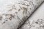 Светъл кремаво-сив килим с винтидж дизайн и шарки