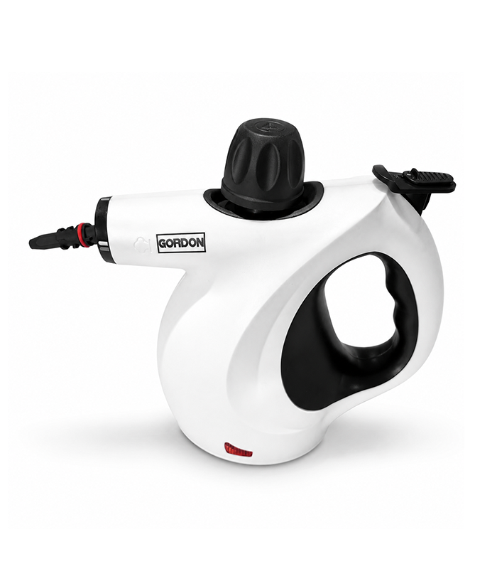 Ruční parní čistič s výkonem 1050 W a příslušenstvím o objemu 350 ml
