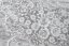 PALERMO Exkluzív mintás szőnyeg fehér-szürke