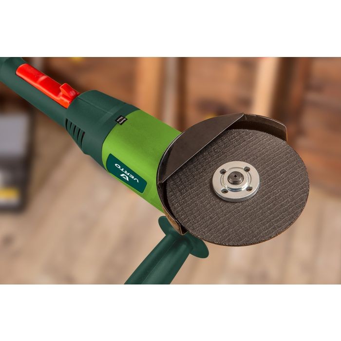 Polizor unghiular cu putere 1050W, 51G096 VERTO