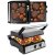 Elektrischer Kontaktgrill MALTEC XXL SM4500W