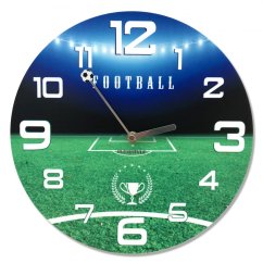 FUTBAL Wanduhr