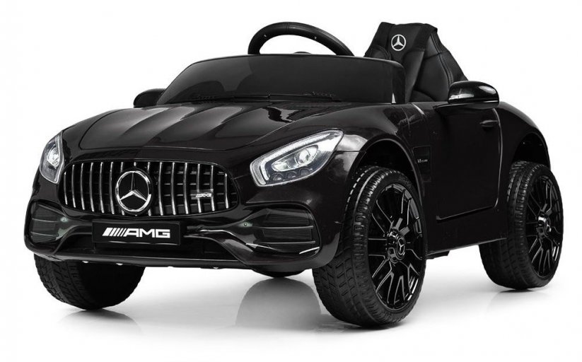 Otroški električni avtomobil Mercedes-Benz črne barve