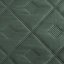 Elegantný prehoz na posteľ – zelený, geometrický vzor