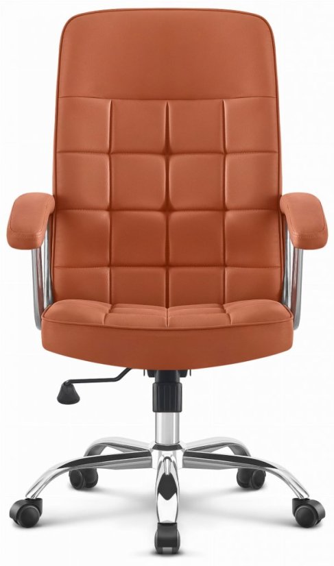 Otočná kancelářská židle HC-1020 BROWN