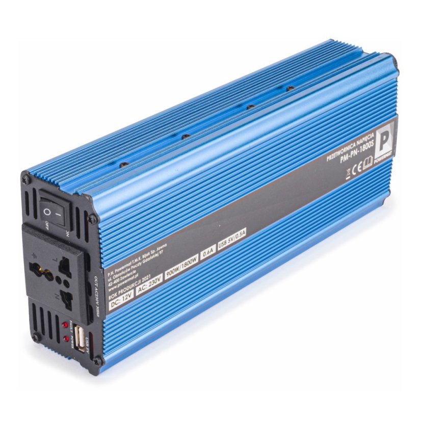 Menič napätia 12V/230V 1800W PM-PN-1800S