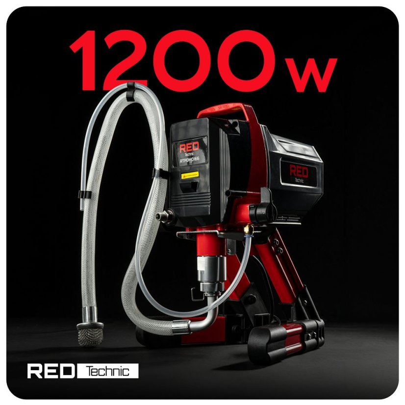 Hidrodinamička jedinica za bojanje - jedinica za bojanje snage 1200 W