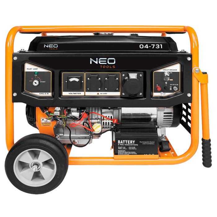 Elektromos generátor 6000W-6500W 04-731 NEO