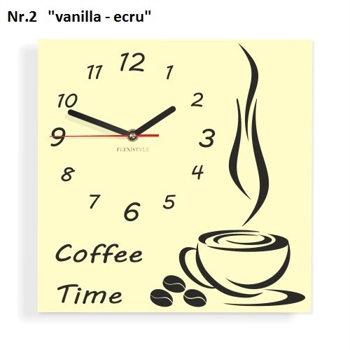 Konyhai falióra Coffee Time
