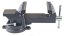 Schlosserschraubstock 125 mm drehbar mit Amboss