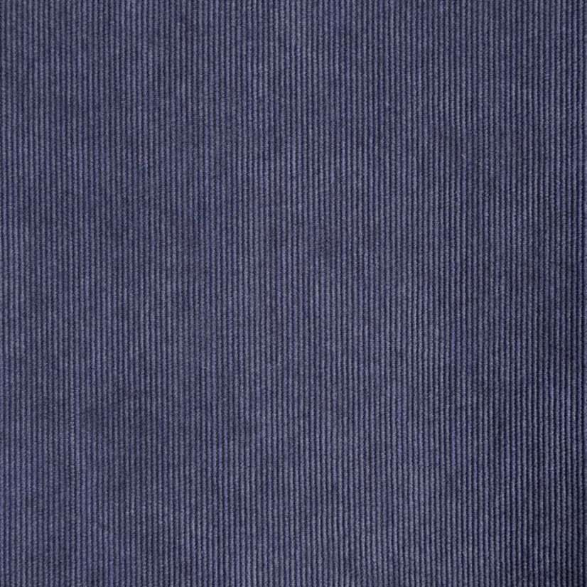 Verdunkelungsvorhang für Kreise in Dunkelblau 140 x 250 cm