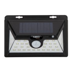 Solárne nástenné svietidlo SMD LED 350 lm 99-088 NEO Solárne nástenné svietidlo SMD LED 350 lm 99-088 NEO