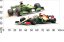 Dekorace pokoje pro fanouška F1 - samolepka na zeď s formulí