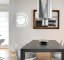 Oglindă decorativă rotundă cu design modern