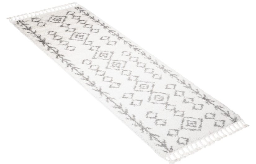 Bozótos fehér futófelület