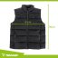 Vesta încălzită unisex - negru