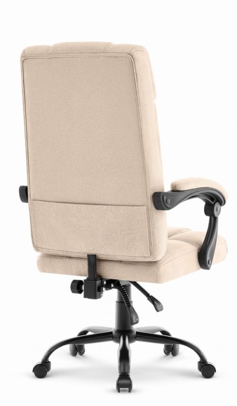 Ergonomska uredska stolica CABRO C505 do 150 kg bež boje
