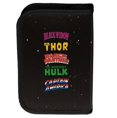 Iskolai hátizsák Bosszúállók képregények Marvel