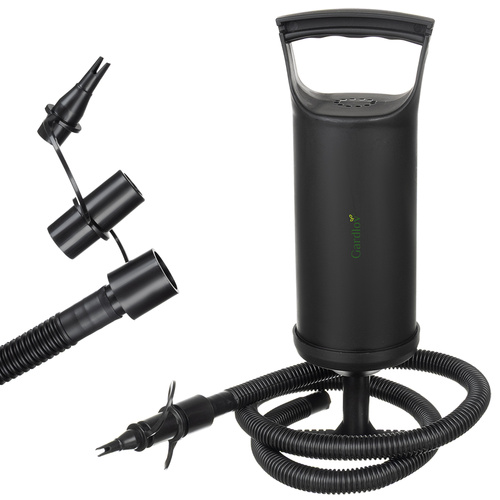 Felfújható relax fotel lábtartóval