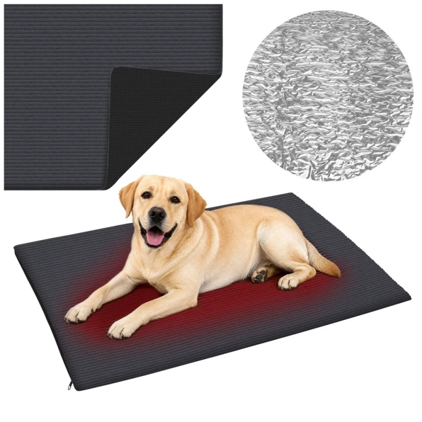 Covoraș termoizolant pentru câini și pisici XL – 100 x 70 cm