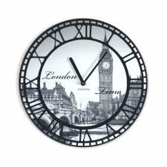 Orologio da parete vintage con motivo Londra