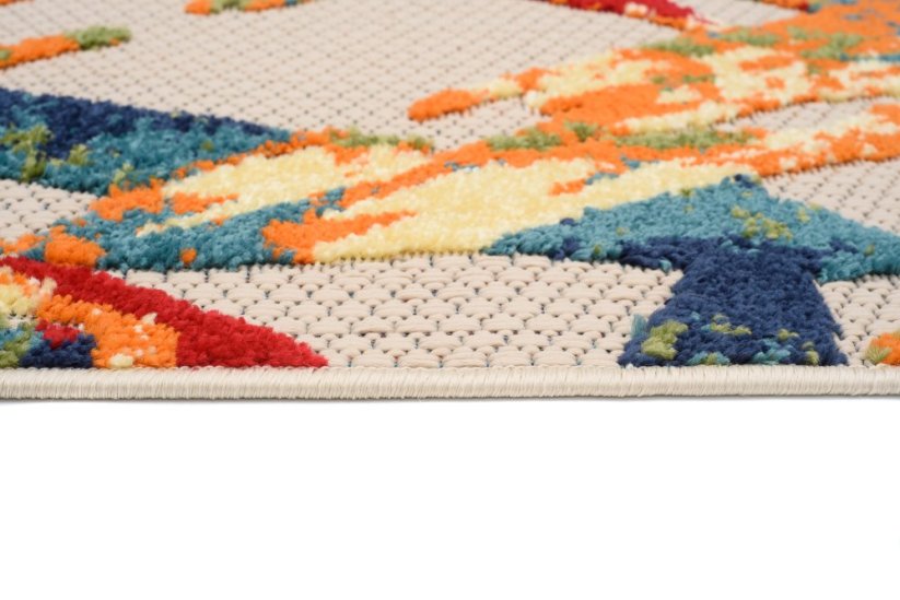 Tepih za terasu s motivom šarenog lišća