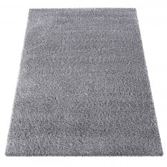 Tappeto moderno SHAGGY in grigio